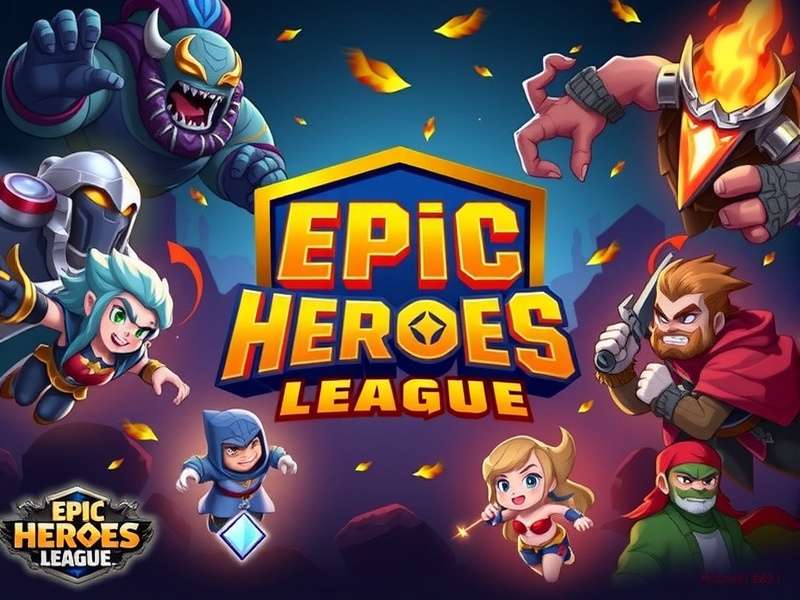 Epic Heroes League Game Banner